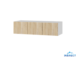 Тумба Тайм ТБ-18 белый/дуб сонома  1310*350*504