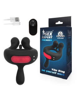 55230 ВИБРОМАССАЖЁР D 32 мм, 9 режимов вибрации, дистанционный пульт