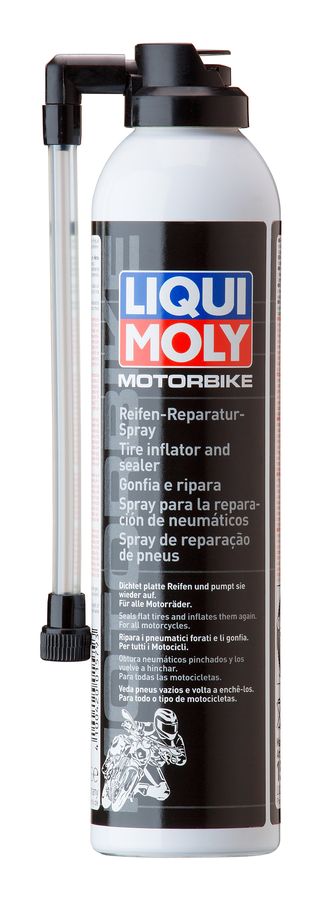 Герметик для ремонта мотоциклетной резины Liqui Moly Motorbike Reifen-Reparatur-Spray - 0,3 Л (1579)