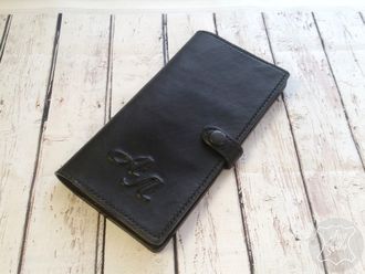 портмоне ручной работы, кожаные аксессуары ручной работы, кожаное портмоне купить, портмоне на заказ