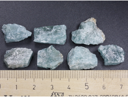 Апатит в ассортименте, г. Слюдянка, о. Байкал (17-20 мм, 2-3 г) №26177
