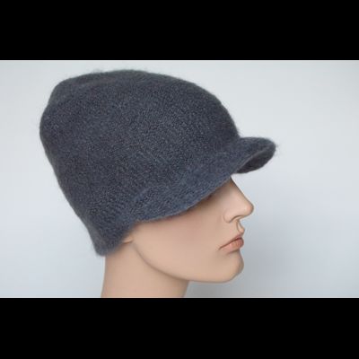 Женская жокейка из мохера Vizio Италия 6945 V антрацит