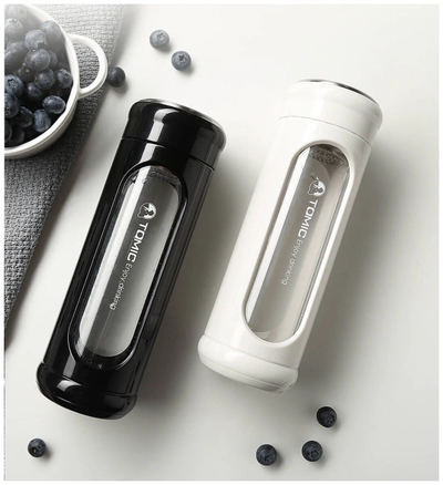 Термокружка Xiaomi Tomic Creative Plastic Cup 350 ml White