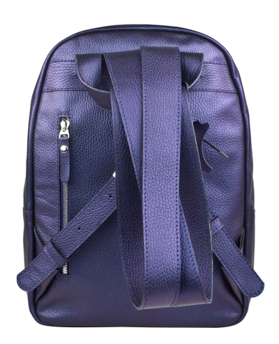 Женский кожаный рюкзак Albiate Premium indigo (арт. 
3103-56)