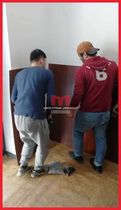 Работы по защите МОП в новом ЖК