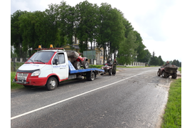 Эвакуатор перевозка квадроцикла Талеж-Чехов 23.05.2018