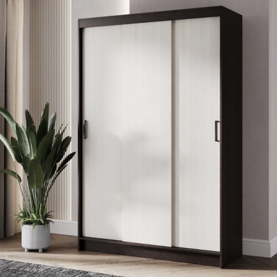 Шкаф-купе "Бруно 1" (Тайм-2, ШК-30) 1,31м Белый без зеркал (МР)