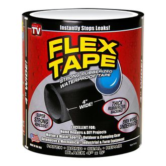 flex tape, флекс тейп, изоляция, скотч, изолента, клейкая, склеить, протечка, вода, заклеить, тэйп