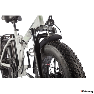 Электровелосипед Gelbert Saturn Dual PRO серый