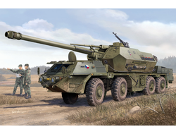 Сборная модель: (Hobby Boss 85501) САУ ShkH DANA vz.77