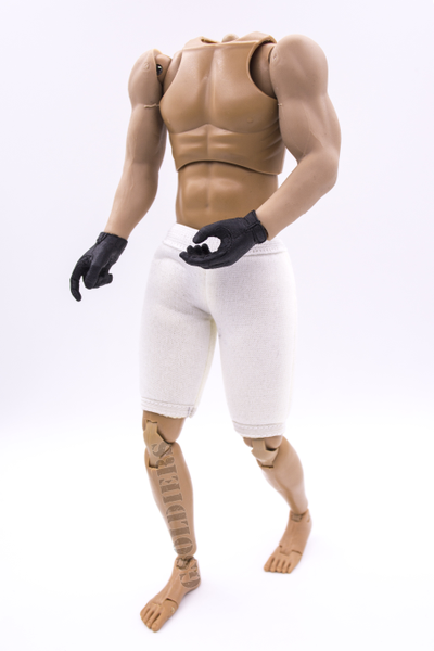 Тело DID 1/6 в тактических перчатках с бесшовными руками (MA1008) - DID