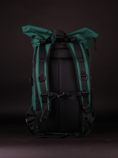 Рюкзак GO Technic Rolltop M Темно-Зеленый