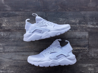 Кроссовки Nike Air Huarache Ultra All White