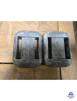 Груз поясной 1кг для дайвинга б/у