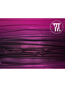 Бифлекс голограмма градиент, цв. Черный + Фуксия