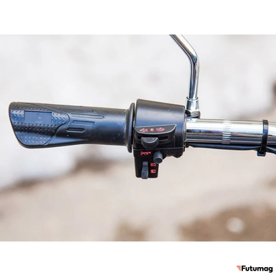 Грузовой электротрицикл Rutrike Вояж-П 1200 Трансформер 60V800W зеленый