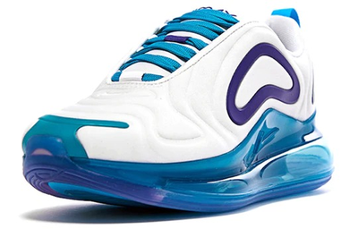 Air max 720 best sale white and blue
