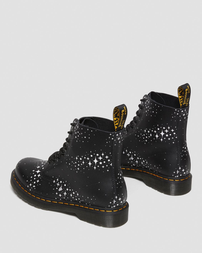 Ботинки Dr Martens 1460 Pascal Stars Black
