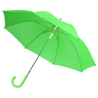 Зонт-трость Unit Promo, белый и цветной, 1233