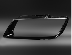 Стекло для фары Audi Q5 (2008-2012) дорестайлинг, левое (L), 1шт