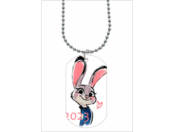 Жетон, кулон год Кролика №9