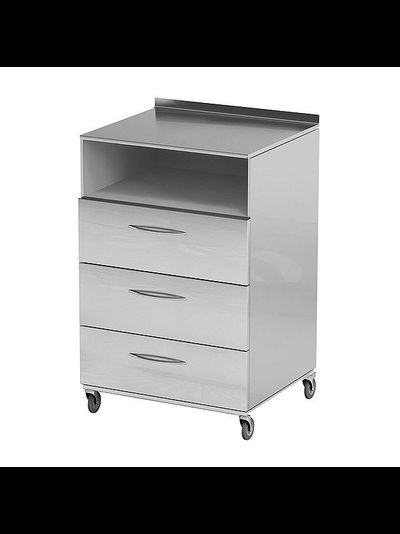 Столик AT-B41 - нержавеющая сталь