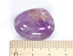 Аметрин, галтовка, Боливия (24*20*10 мм, 9 г) №29941