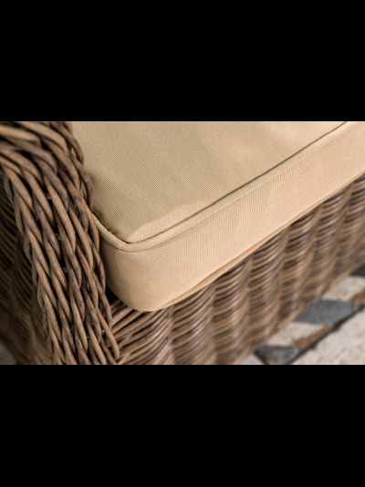 Плетеный диван Opal 3-x местный