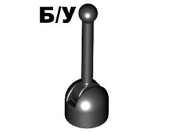! Б/У - Antenna Small Base with Black Lever 4592 / 4593, Black (4592c02 / 73587) - Б/У
