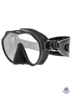 Маска для дайвинга Marlin FRAMELESS EVO BLACK