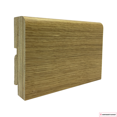 Плинтус Finitura dekor 024 R9 шпон 100х30х2400