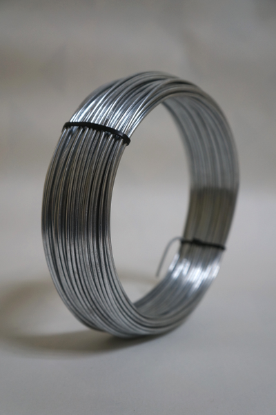 Проволока  вязальная оцинкованная  Ду 2мм бухта  35м/1кг