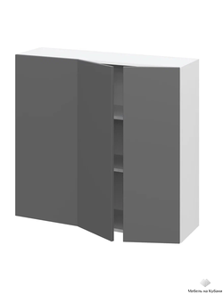 Кельн модульная кухня Шкаф верхний угловой Премьер ШВУП 1000Н