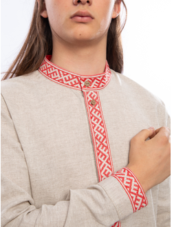 Сорочка деловая "Здравушка"