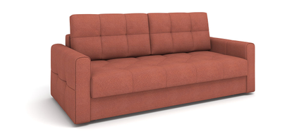 НОВЫЙ ПРУЖИННЫЙ ДВУСПАЛЬНЫЙ ДИВАН-КРОВАТЬ СОРРЕНТО, КАРКАС МЕТАЛЛ, ПАНТОГРАФ, СО СЪЕМНЫМ ЧЕХЛОМ, БЕЛЬЕВЫМ ЯЩИКОМ