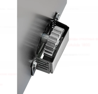 Комплект промышленного откатного привода Sommer GiGASlide для ворот весом до 1800 кг.