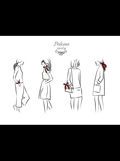 Шарф шелковый USSR Limited Edition