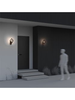 Настенный светильник (бра) Via, O024WL-01G