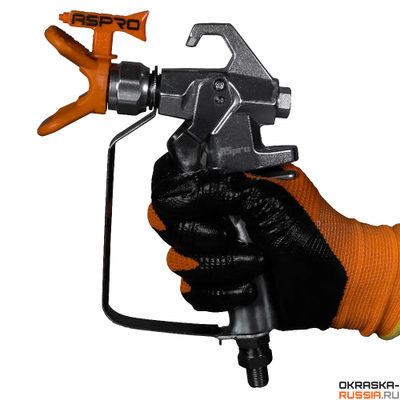 Окрасочный пистолет ASPRO (курок на 2 пальца)
