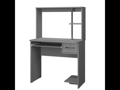 Стол компьютерный Дебют Графит Ш875хВ1320хГ402