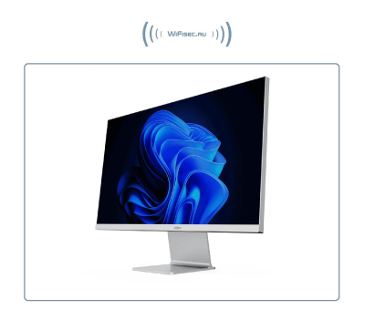 Dahua DHI-LM27-P501, Промышленный монитор для систем видеонаблюдения, диагональ 27" (16: 9)