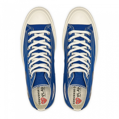 Converse cdg homme cyan top
