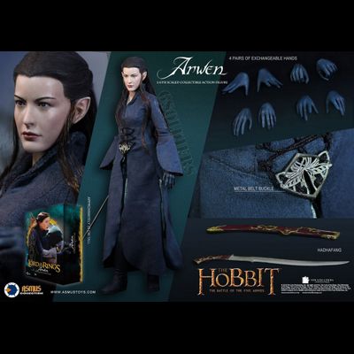 Арвен (&quot;Властелин колец&quot;) - Коллекционная ФИГУРКА 1/6 scale Arwen, The Lord of the Rings (LOTR021) - Asmus Toys
