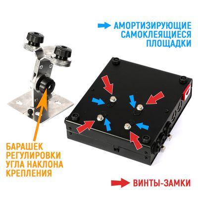 AMT EG Lock 1 - быстросъемное крепление для AMT EgoGig EG-4