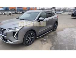 Пороги на Haval Jolion (2021-…) Premium