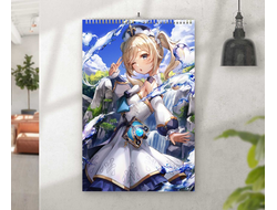 Перекидной календарь Genshin Impact, Геншин Импакт №4