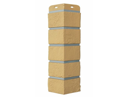 Угол Grand Line состаренный кирпич премиум Горчичный