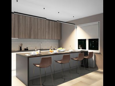 Линейный светильник Denkirs DK9124-BK