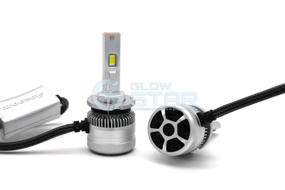 Светодиодные лампы D2H Aozoom New 2022 для линз D1S D2S D3S D4S, 35w 9-16v (комплект, 2шт)