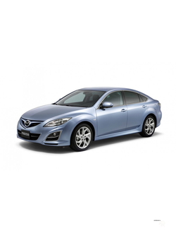 Коврики в салон Mazda 6 (GH) 2007-2013 г.в
